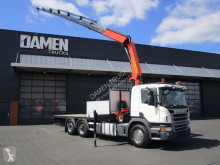 Camion Scania P 400 LB cassone nuovo