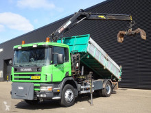 Camion Scania P benne occasion