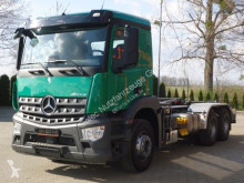 Camion scarrabile Mercedes Arocs 2640 6x4 EURO6 Abrollkipper HIAB 21T