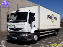 Renault box truck Midlum 300.18