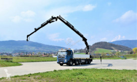 Lastbil platta Volvo FM 440 *HIAB 377 E-4 HIPRO+JIB100X3 + FUNK/8x4