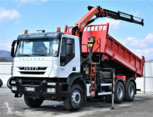 Camion Iveco TRAKKER 360 Kipper 4,70m+PK 13001-KB / 6x4 ribaltabile usato