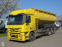Camion citerne Mercedes Actros 2544 L6x2 Silo 31.000ltr, Lift Lenk