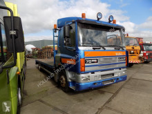 Camion DAF 240 cassone incidentato