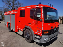 Camion Mercedes 1325 F Feuerwehr / Firetruck / Pompiers -2000L Tank - Ziegler Pump pompieri usato