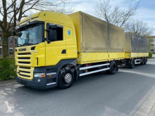 Scania R R440 LB4X2MNA / E5 / Standklima / Komplettzug Lastzug gebrauchter Pritsche und Plane