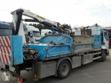 Camion Renault MIDLUM220-PALFINGER PK6001-2XHYDRAUKLISCH-FUNK plateau occasion