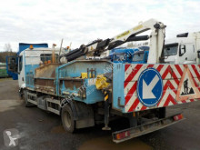 Camión Renault MIDLUM220-PALFINGER PK6001-2XHYDRAUKLISCH-FUNK caja abierta usado