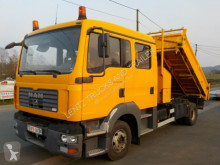 Camion tri-benne MAN 12180-TGL-DOPPELKABINE-DREISEI