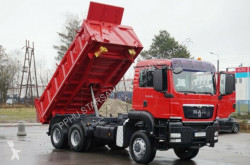 Kamión MAN TGA 26.430 6x6 3-Way Tipper Kipper korba ojazdený