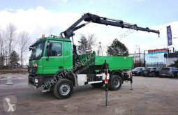 Teherautó Mercedes Actros 2248 AK 4x4 HIAB 288 Euro 5 CRAN Kran használt plató