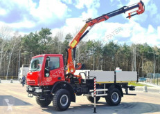 Camion Iveco 140E18 4x4 PALFINGER PK 12500 DRILL Cran Kran . plateau occasion