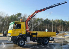 Camion Mercedes 4x4 ACTROS 1841 PALFINGER PK 12000 KRAN CRAN plateau occasion
