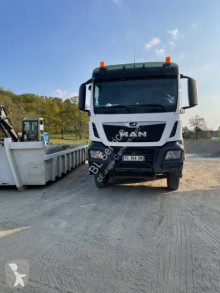 Lastbil dubbel vagn MAN TGS 35.430