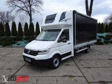 Camion Volkswagen CRAFTER centinato alla francese usato