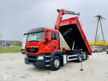 Kamion korba MAN TGS 26.360 TGX TGM TGL 6x2 , 6x4 Kiper 3S + kran , Supe