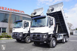 Кузов с трехсторонней разгрузкой Renault