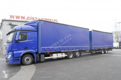 Camion rideaux coulissants (plsc) Mercedes Actros 2548