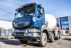 Kamion beton frézovací stroj / míchačka Renault Kerax 410