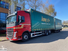 Volvo Lastzug Schiebeplanen FH