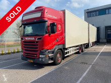 Scania R 580 Lastzug gebrauchter Kühlkoffer Einheits-Temperaturzone
