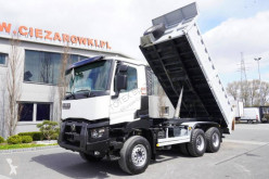 Ciężarówka Renault wywrotka używana