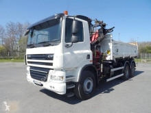 DAF hátra és egy oldalra billenő kocsi teherautó CF 410
