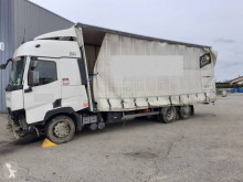 Camion Renault T-Series 480.26 DTI 13 rideaux coulissants (plsc) accidenté