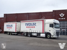 Teherautó DAF XF 510 használt függönyponyvaroló
