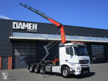 Camion Mercedes Arocs scarrabile usato