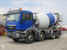 Lastbil betong blandare MAN TGS TG-S 35.400 8x4 BB Betonmischer35to Chassis