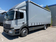Camión tautliner (lonas correderas) Mercedes Atego 1224 L