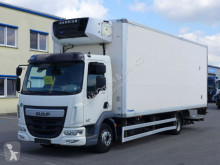 Teherautó DAF LF LF220*Euro6*Carrier Supra 850*LBW*Seitentür*12to használt hűtőkocsi