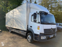 Camion Mercedes Atego 1218 NL furgone plywood / polyfond usato