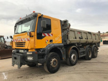 Lastbil Iveco Trakker dubbel vagn begagnad