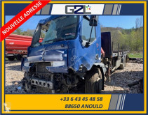 Lastbil platta järntransport Renault Premium
