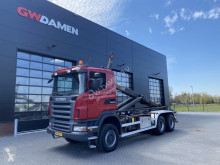 Lastbil Scania R 380 polyvagn begagnad
