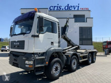 MAN hook lift truck TGA TGA 35.430 8x4 Palift Hakengerät Intarder Euro 4