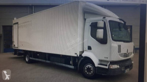 Lastbil kassevogn flytning Renault Midlum 210 DCI
