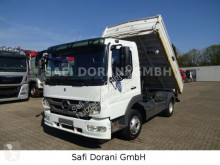 Lastbil Mercedes Atego Atego 1022 3Seitenkipper Meiller 4x2 tre vagnar begagnad