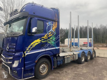 Kamion podvozek Mercedes-Benz Actros 3563 L 8x4 Truck chassis