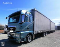 Autotreno Teloni scorrevoli (centinato) MAN TGX TGX 26.440 Pritsche/Plane Jumbo 6x2 (46)