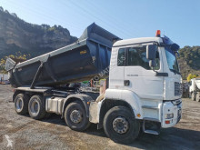 Camion halfpipe tipper MAN TGA 35.440