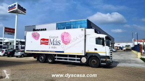 Camion fourgon Scania R 380
