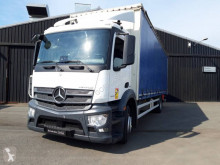 Camion Mercedes Antos 1830 rideaux coulissants (plsc) occasion