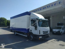 Iveco Eurocargo ML 75 E 19 P truck used plywood box