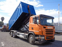 Lastbil Scania G 440 flak begagnad
