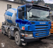Scania betonkeverő beton teherautó P 380