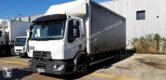 Camion fourgon polyfond Renault Gamme D