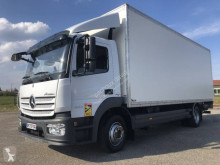 Kamión dodávka dvojitá podlaha Mercedes Atego 1224 L